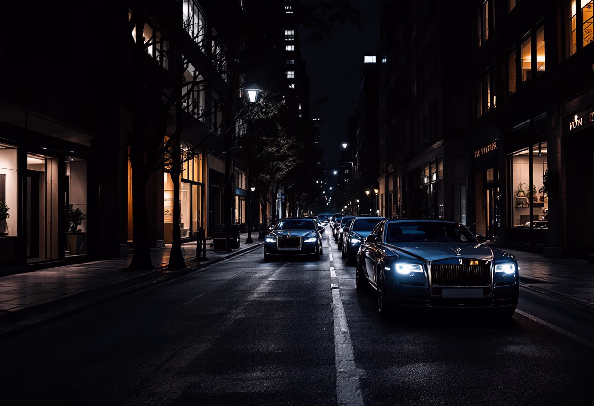 urban street with vehicles [background image]