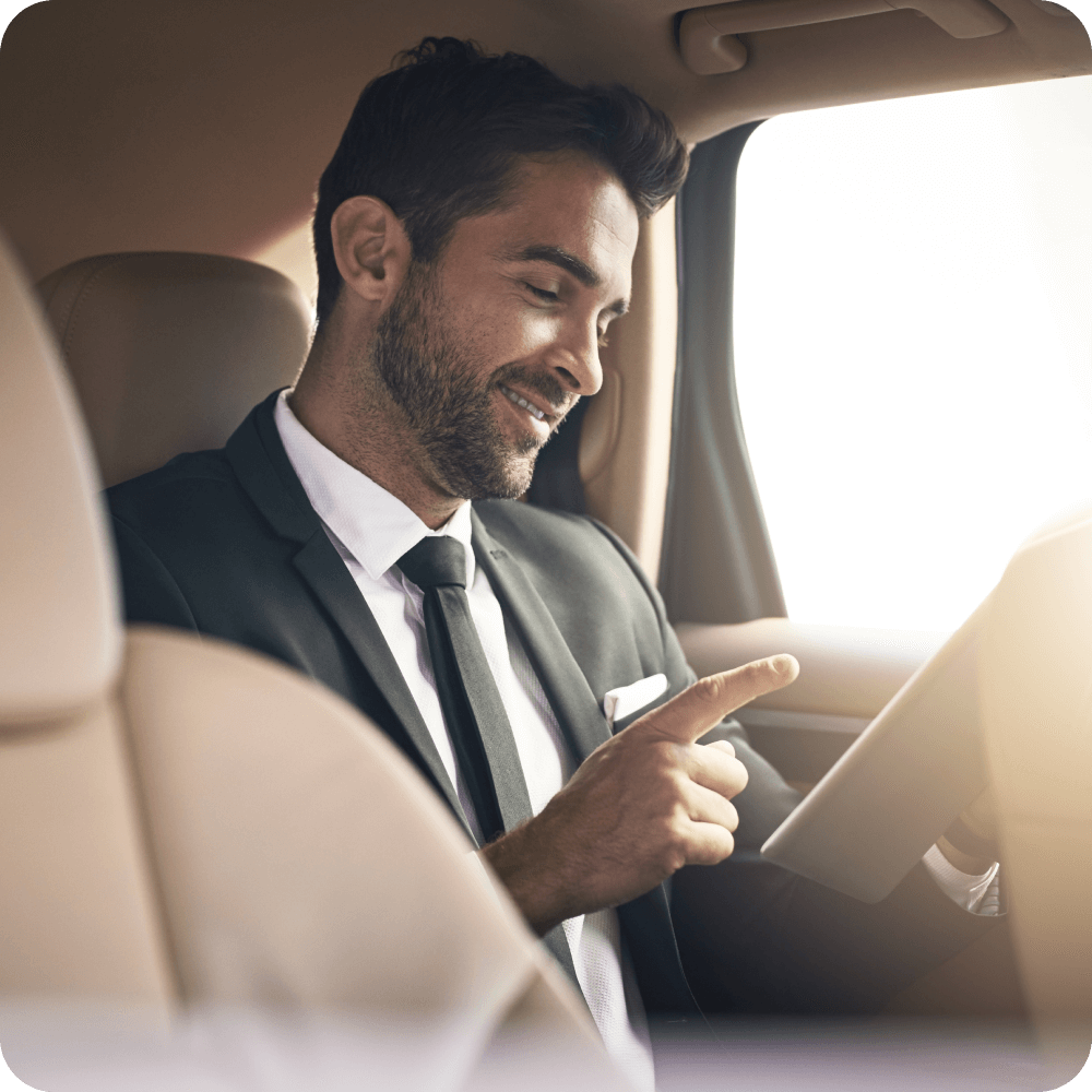 urban street with vehicles [background image]