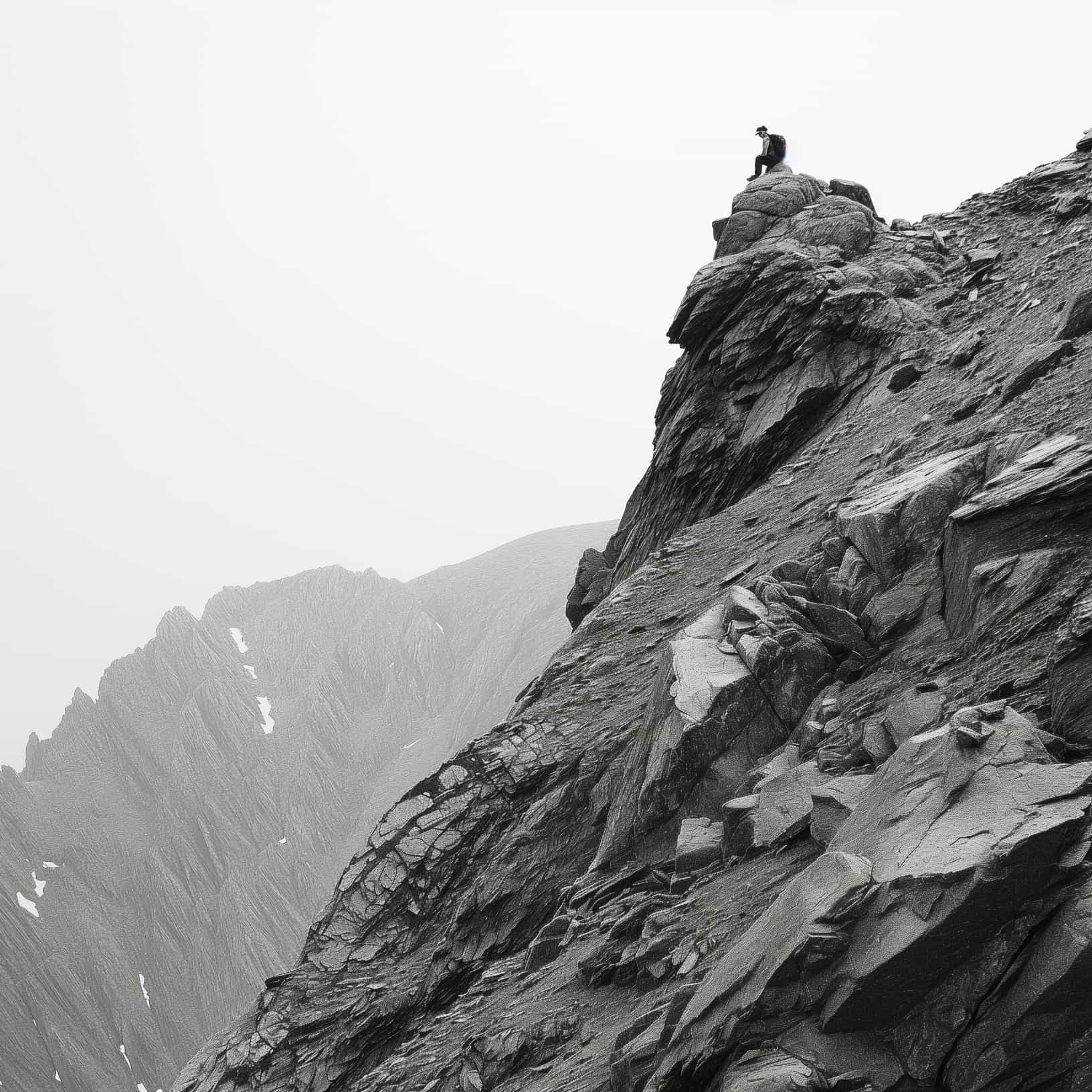 Abstract abyss image