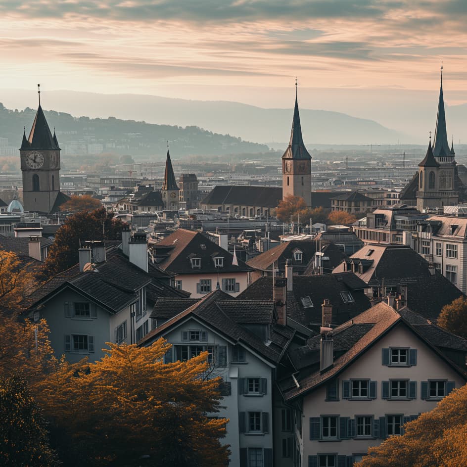 Zurich landscape image