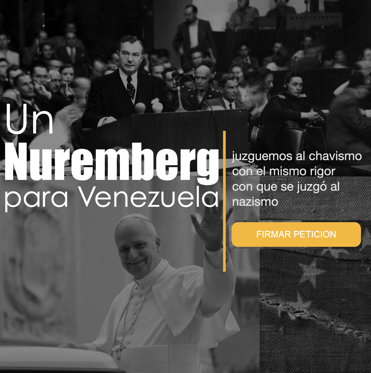 El Eco de Nuremberg: La Justicia Universal frente al Ocaso de la Tiranía en Venezuela por Carlos E. Buza