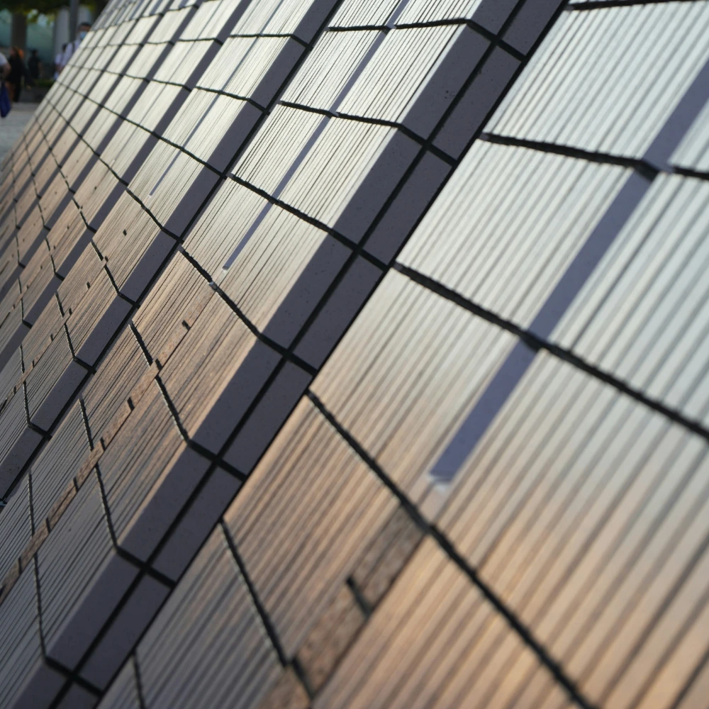 Detail solárnych panelov