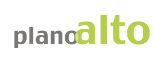 Planoalto logo with 'plano' in gray and 'alto' in green lowercase letters.