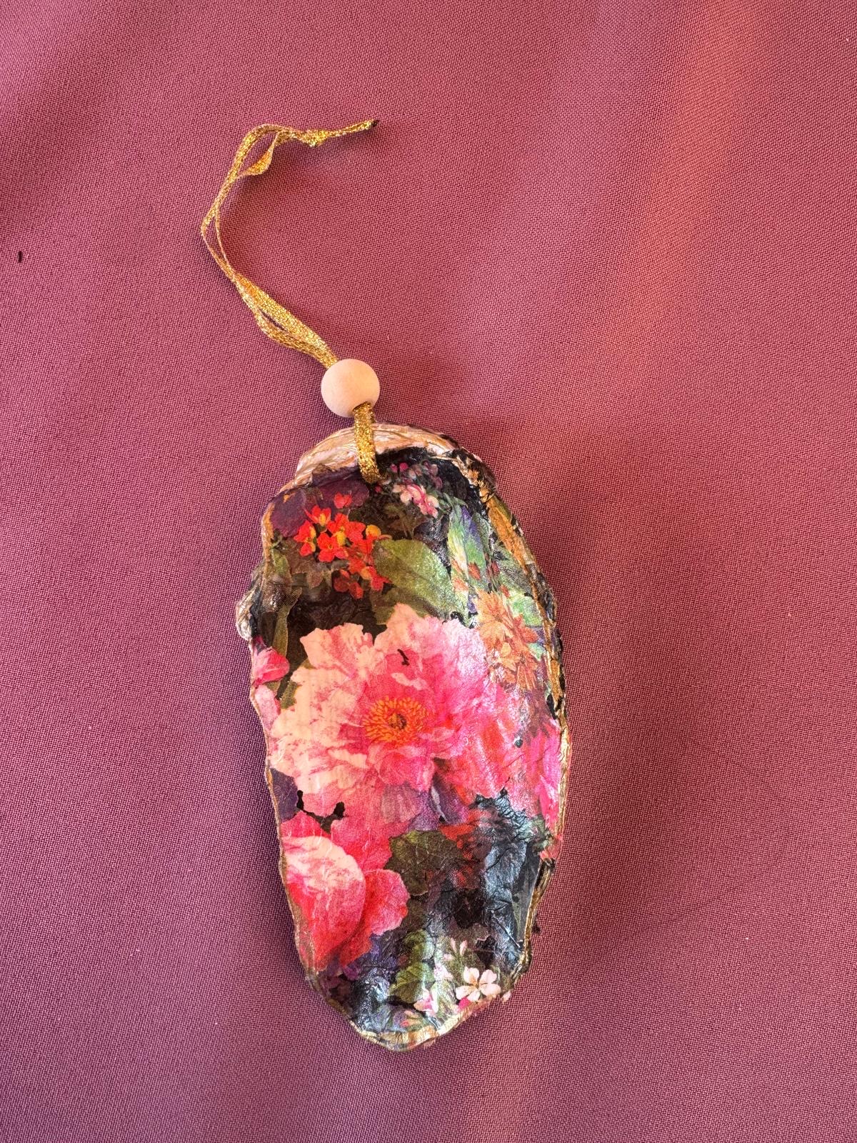 Oester handgemaakt bloemen