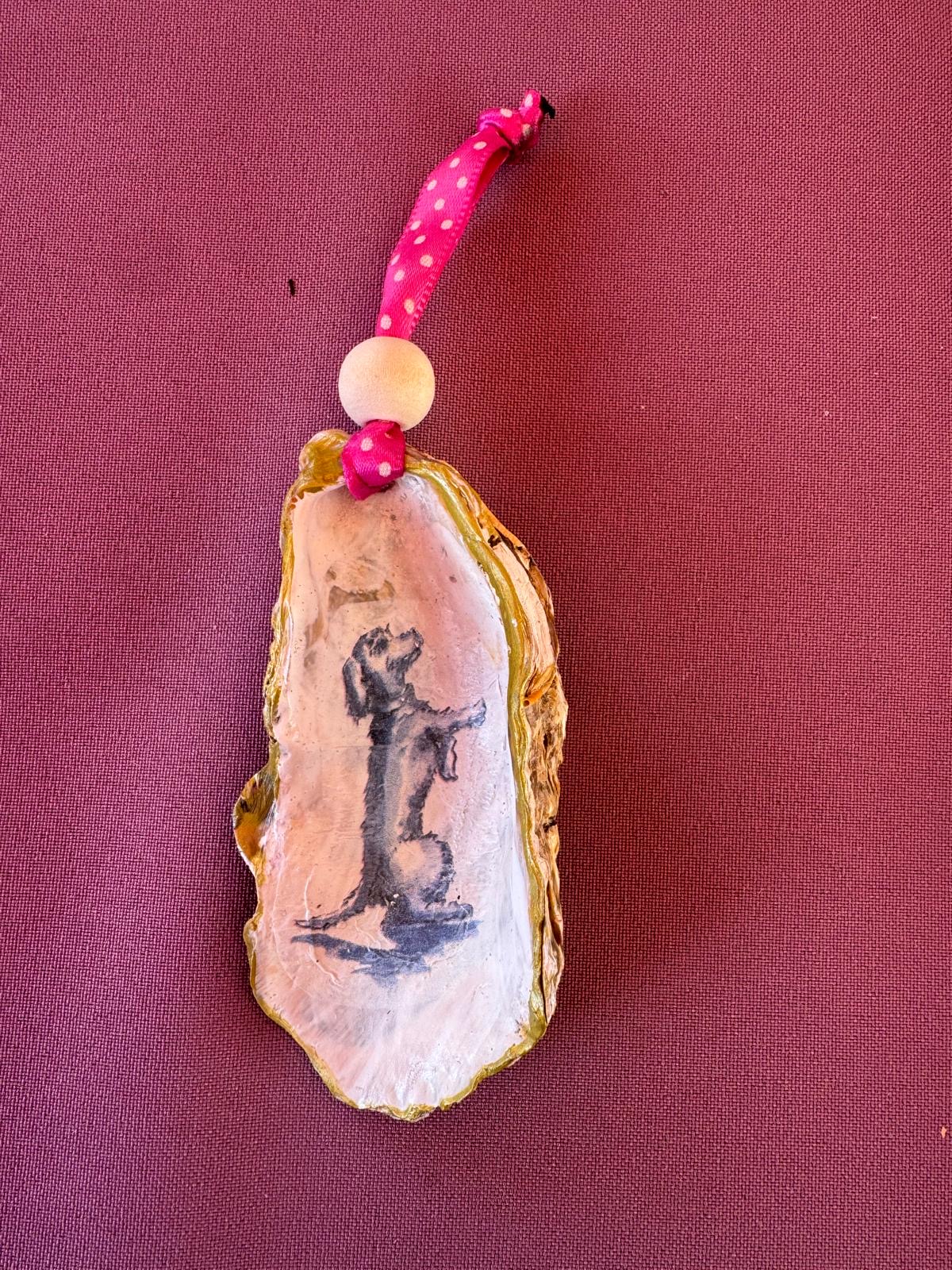 Oester handgemaakt hond