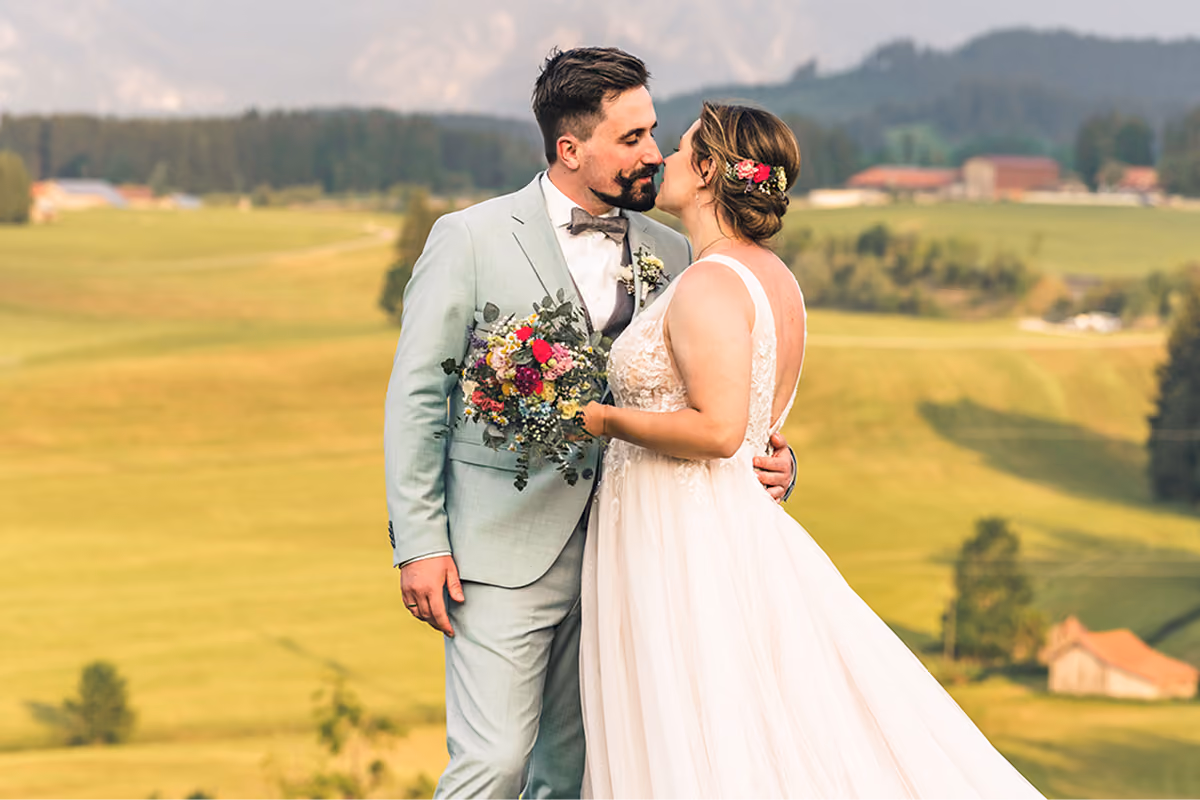Hochzeit im Bärengarten