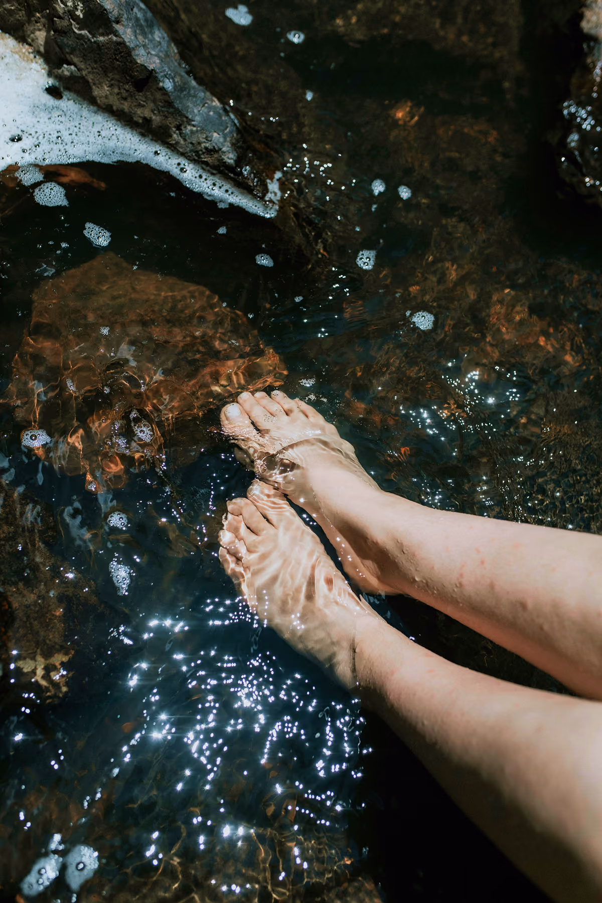 Kneippanlage und Wellness im Bären