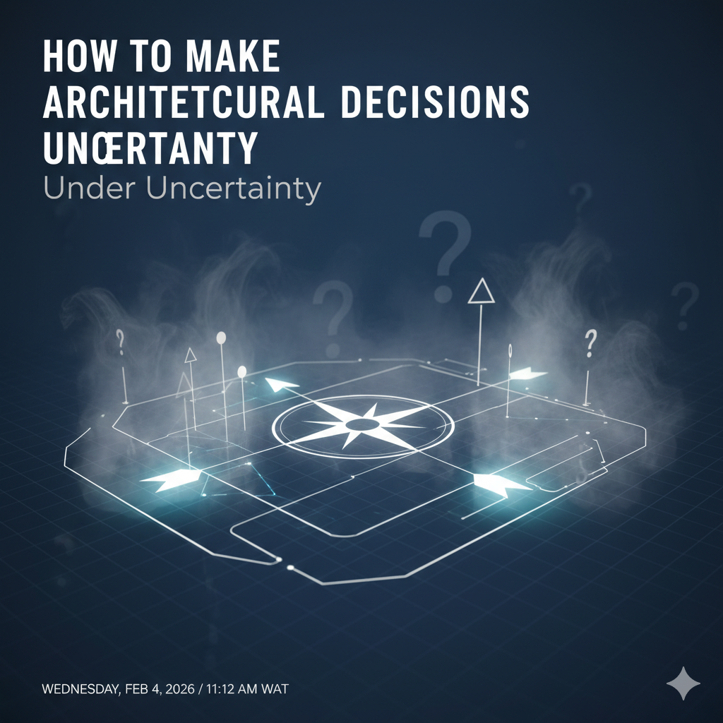 An image with the title of the blog and a shiny stack of servers representing a database