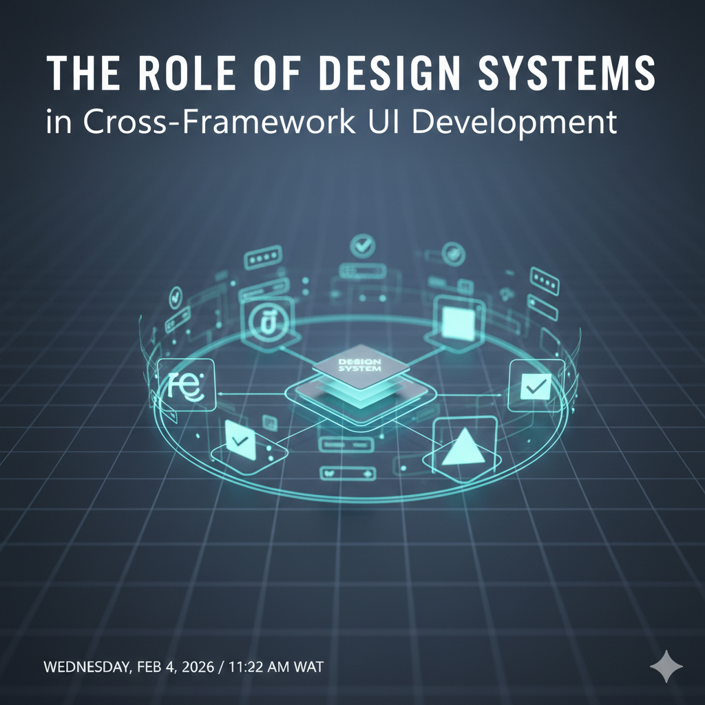 An image with the title of the blog and a shiny stack of servers representing a database