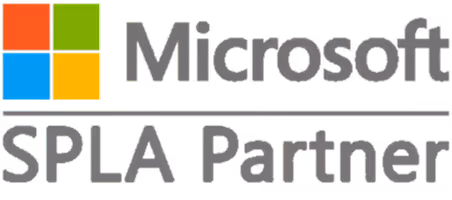 Microsoft SPLA Partner logo.