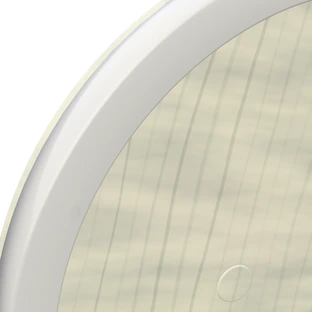 POLYESTER RESIN, the rim in the material — framing A