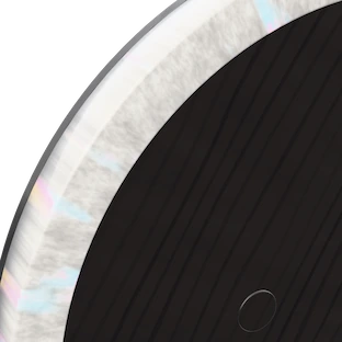 TROCHUS SHELL / MOP, the rim in the material — framing A
