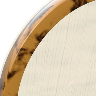 CELLULOSE ACETATE, the rim in the material — framing A