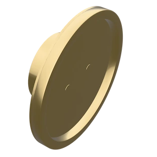 BRASS, SPUN, the full face — framing B