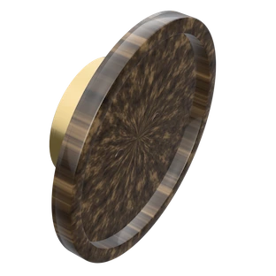 BUFFALO HORN, the full face — framing B