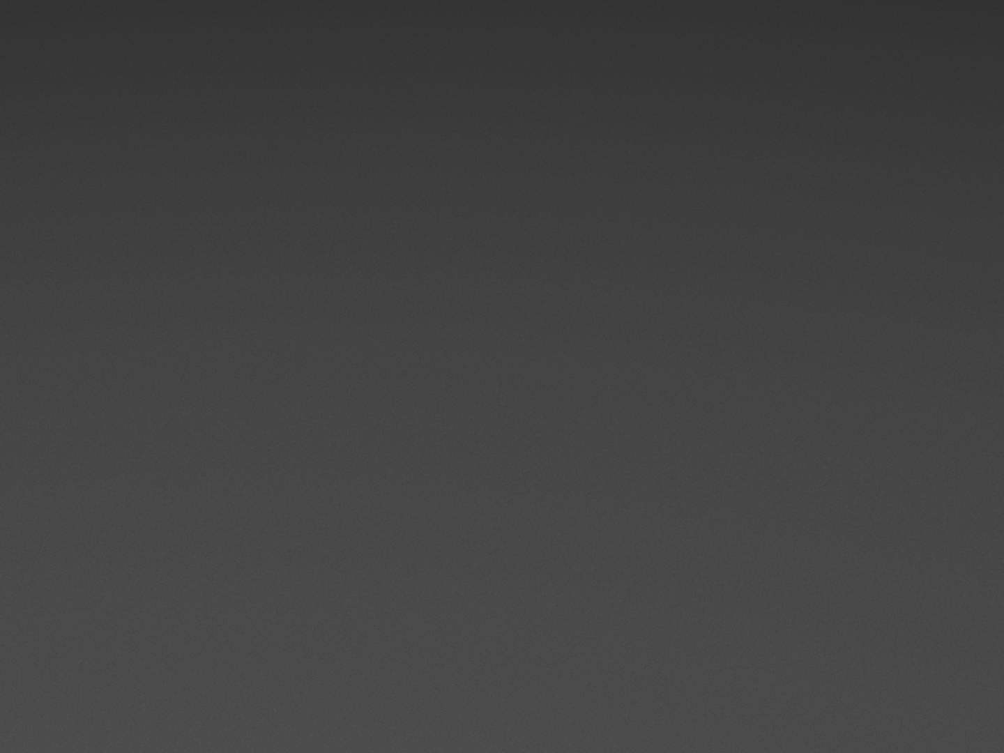 Flat plane, matte black, 5 percent.