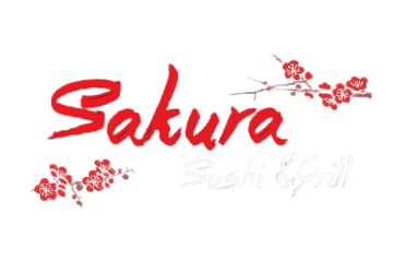 Sakura Sushi and Grill logo