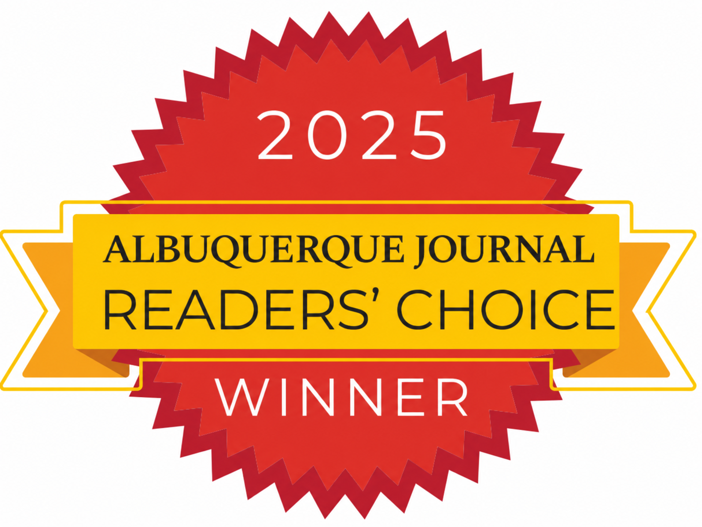 Sakura Sushi and Grill Readers' Choice recognition
