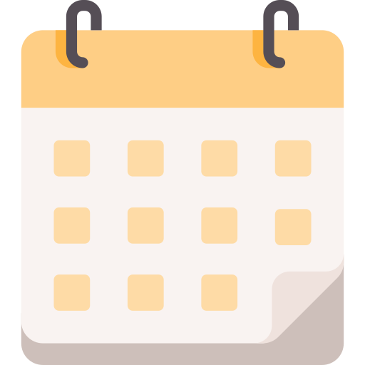<a href="https://www.flaticon.com/free-icons/calendar" title="calendar icons">Calendar icons created by Freepik - Flaticon</a>