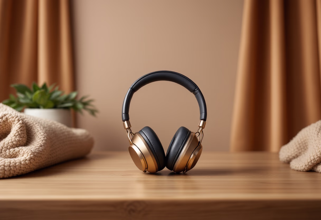 image of highend audio equipment