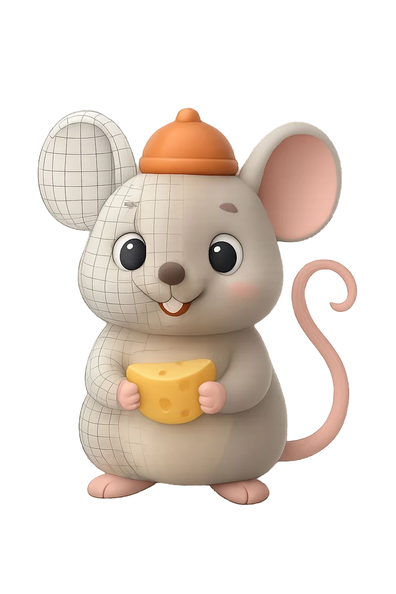 Hosting Mouse Logo