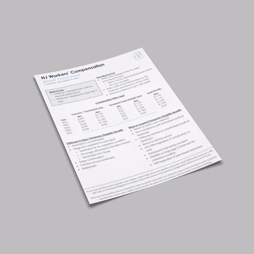 A preview image of the handout.