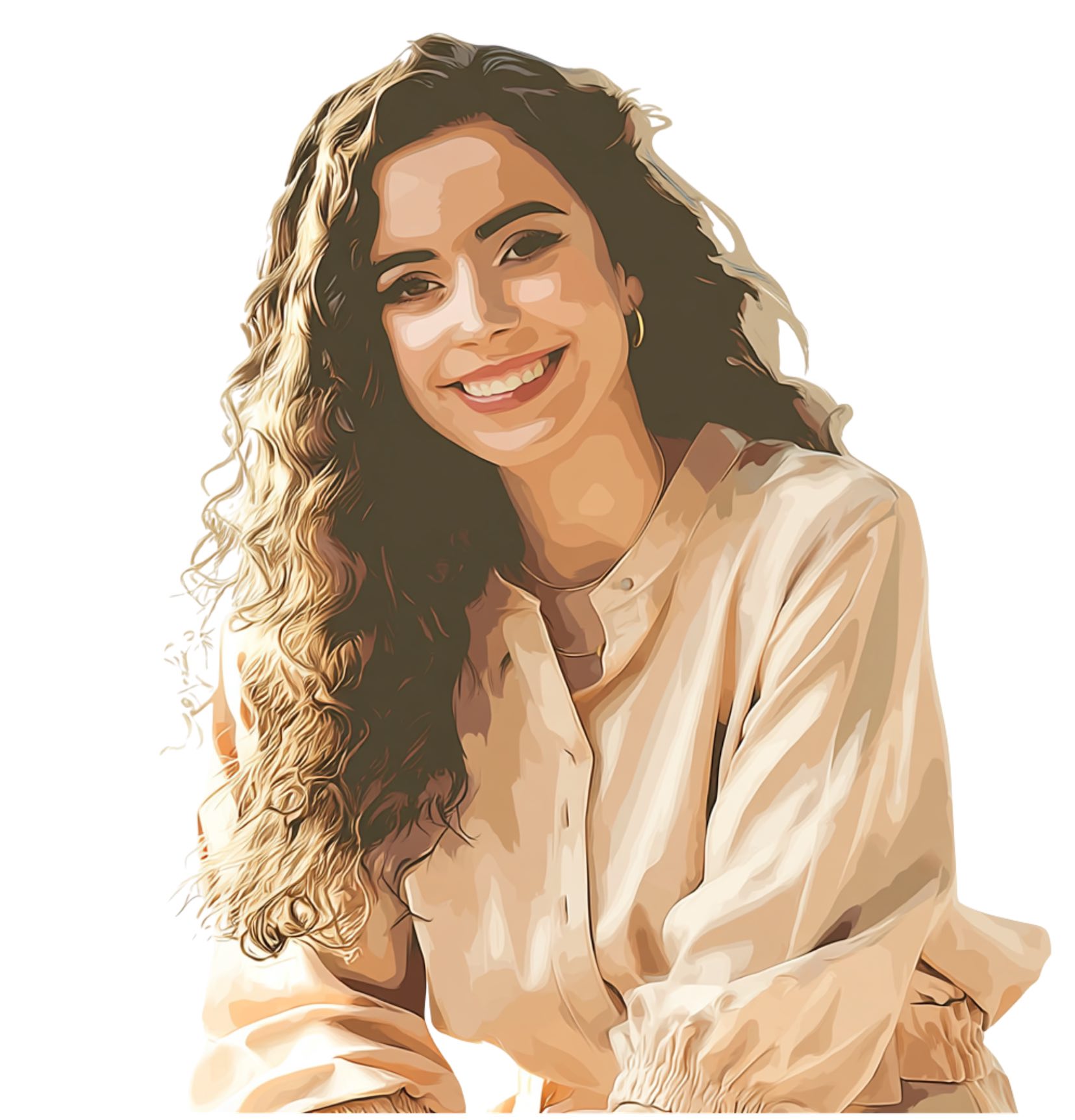 Author of an Illustrated Guide to Loving a Soccer Fan: Luz Aurora Aramburo