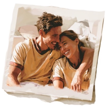 Couples soccer futbol World Cup: An Illustrated Guide to loving a soccer fan