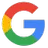 Multicolored Google letter G logo in blue, red, yellow, and green.