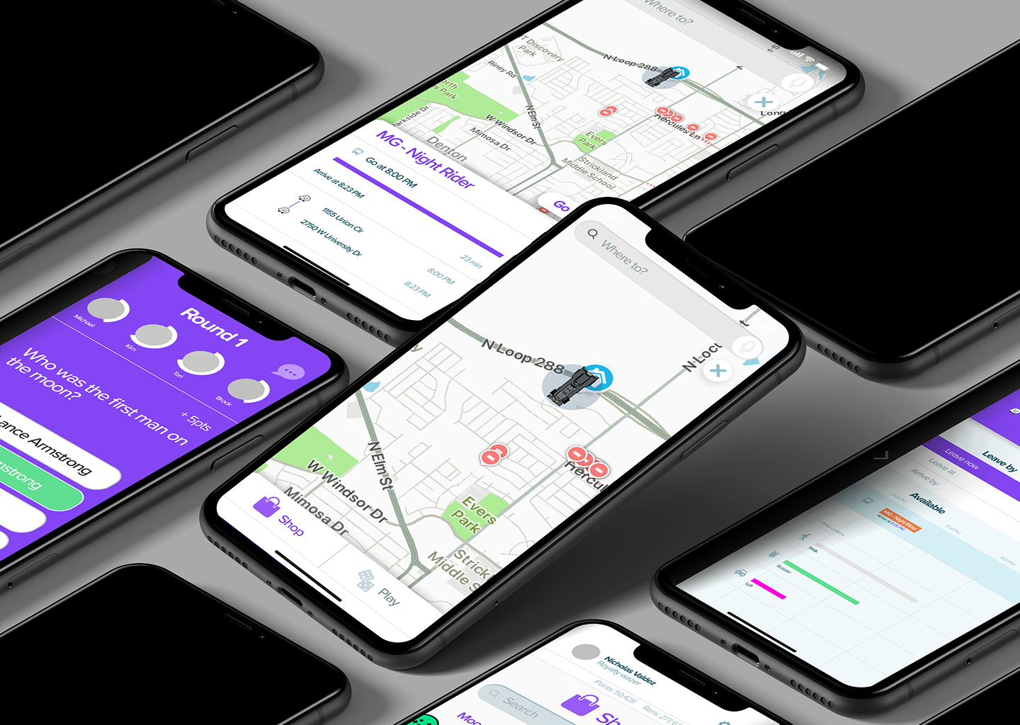 image of studio atmosphere (for a game development company)