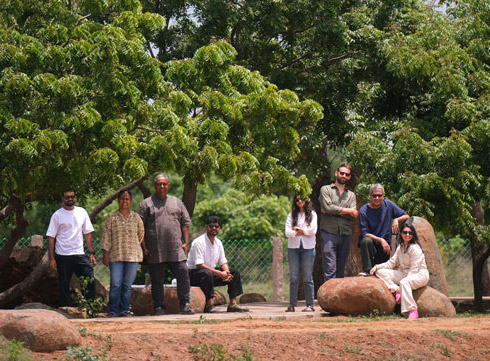 Team behind Sanctuary 