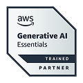 3. AWS Generative AI Essentials Trained Partner