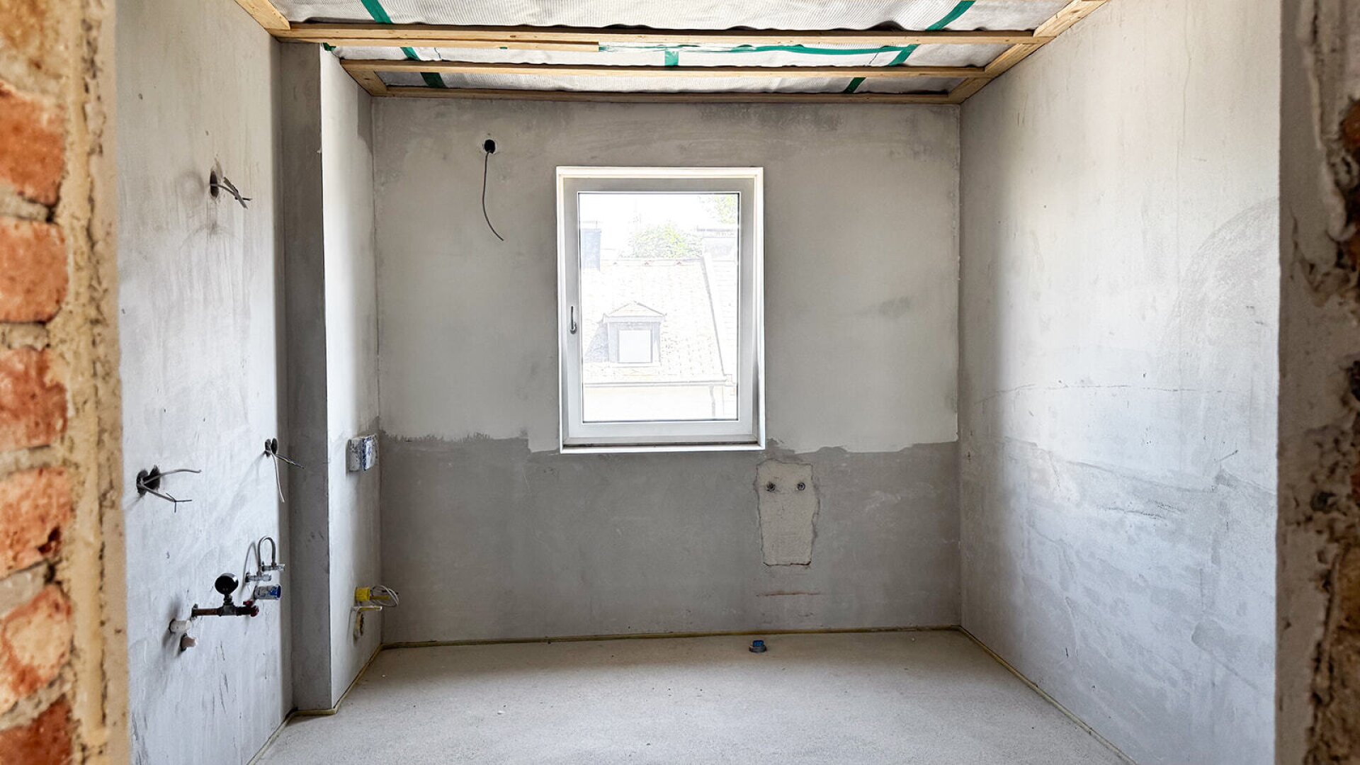 Leben in der revitalisierten Villa. Alles NEU.