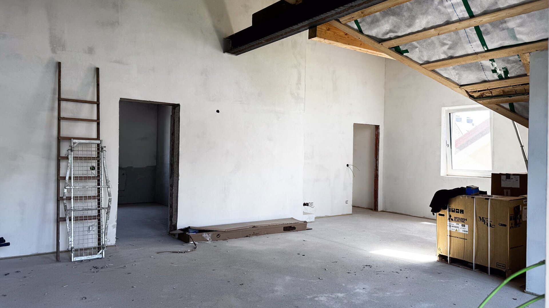 Leben in der revitalisierten Villa. Alles NEU.