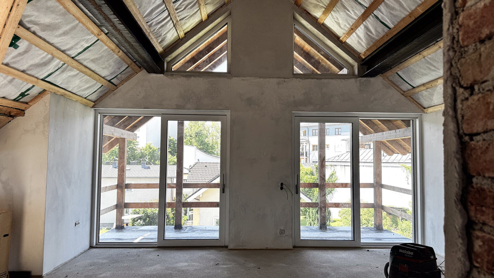 Leben in der revitalisierten Villa. Alles NEU.