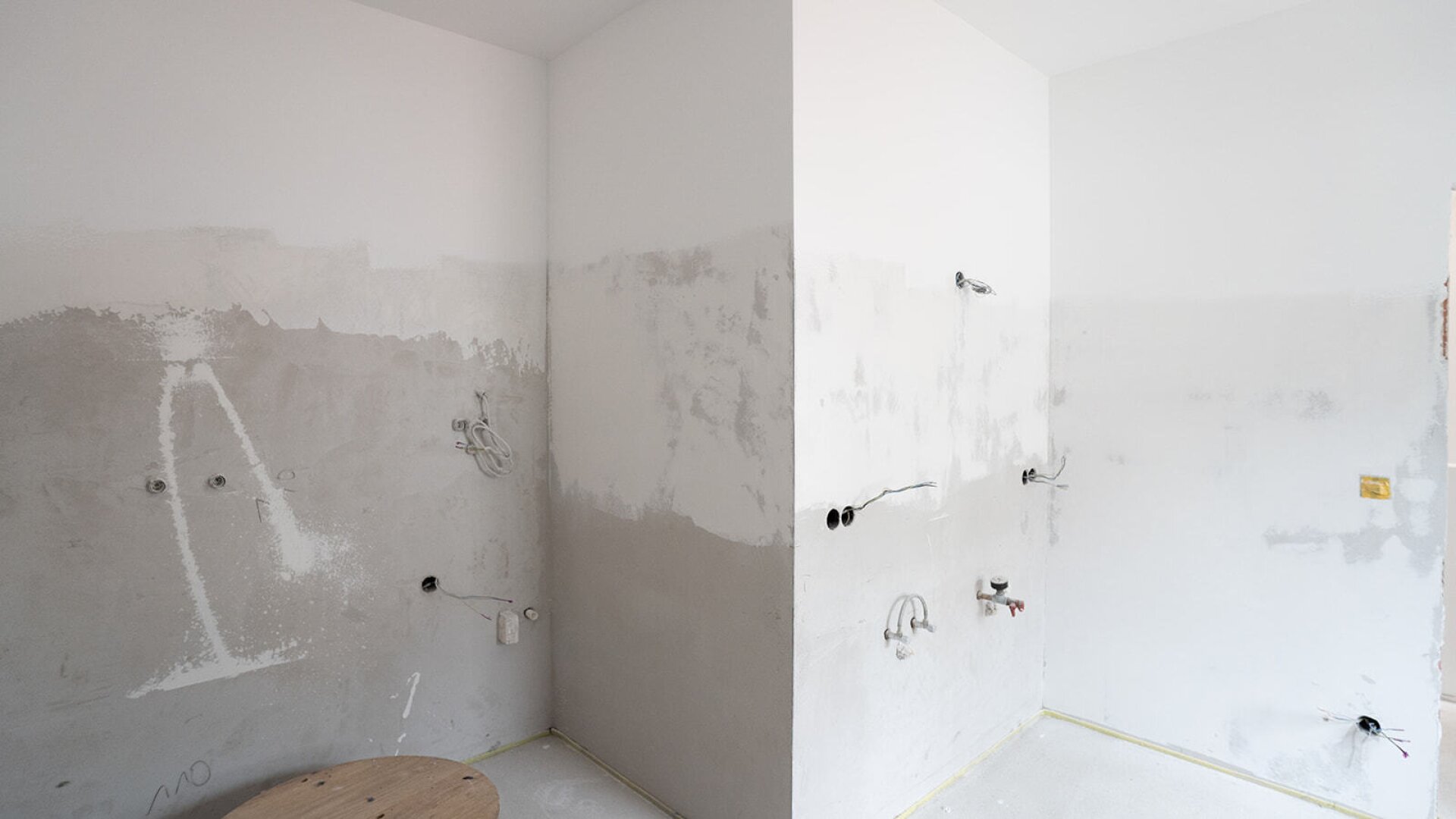 Leben in der revitalisierten Villa. Alles NEU.