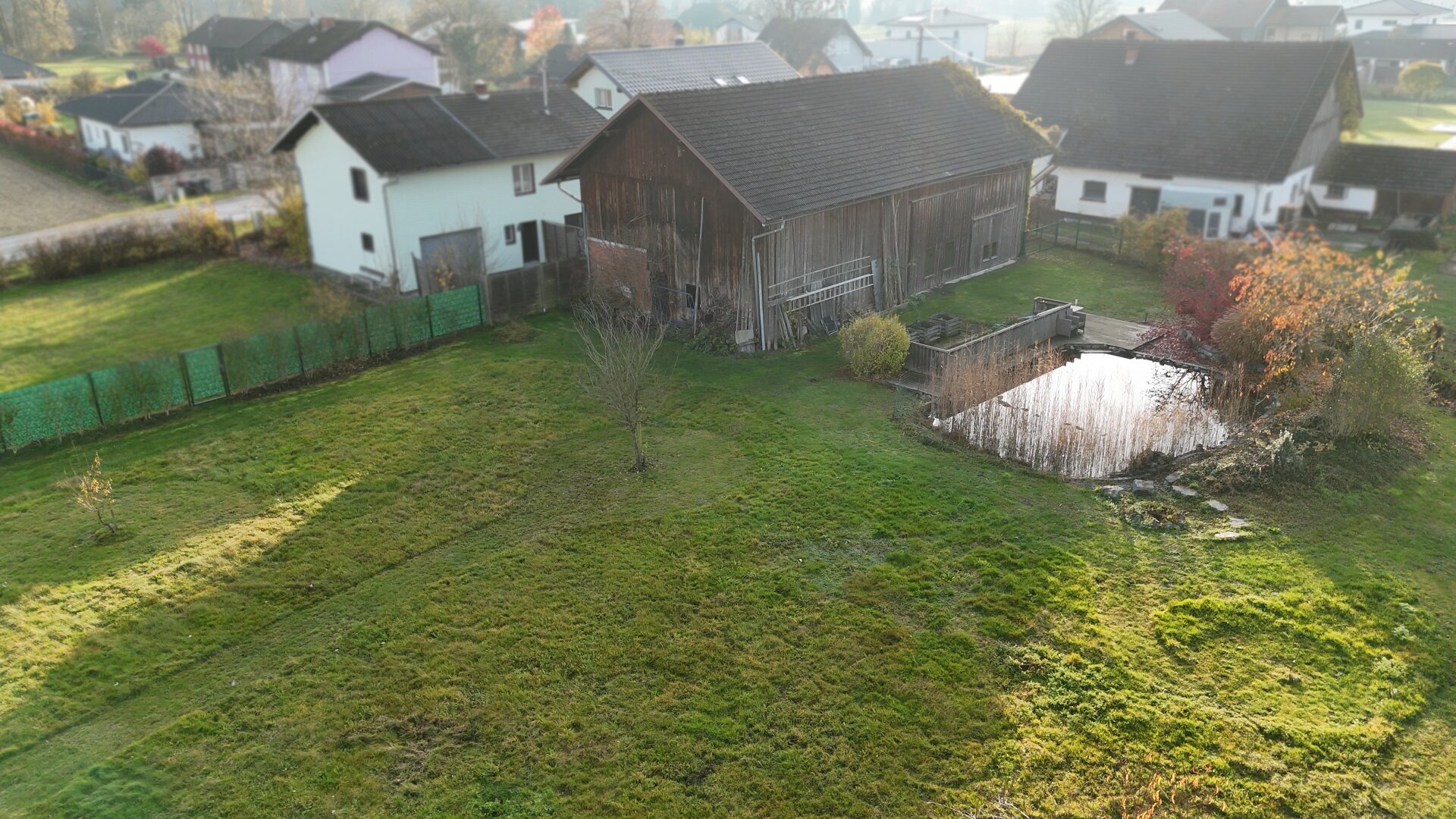 Wo Leben, Arbeiten und Natur eins werden