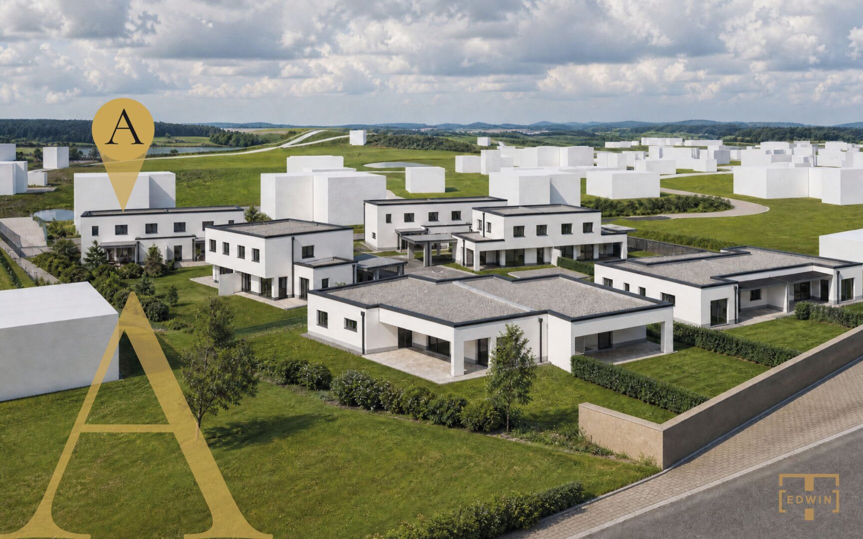 EDWIN – Ihr neues Zuhause in Edt bei Lambach - Haus A