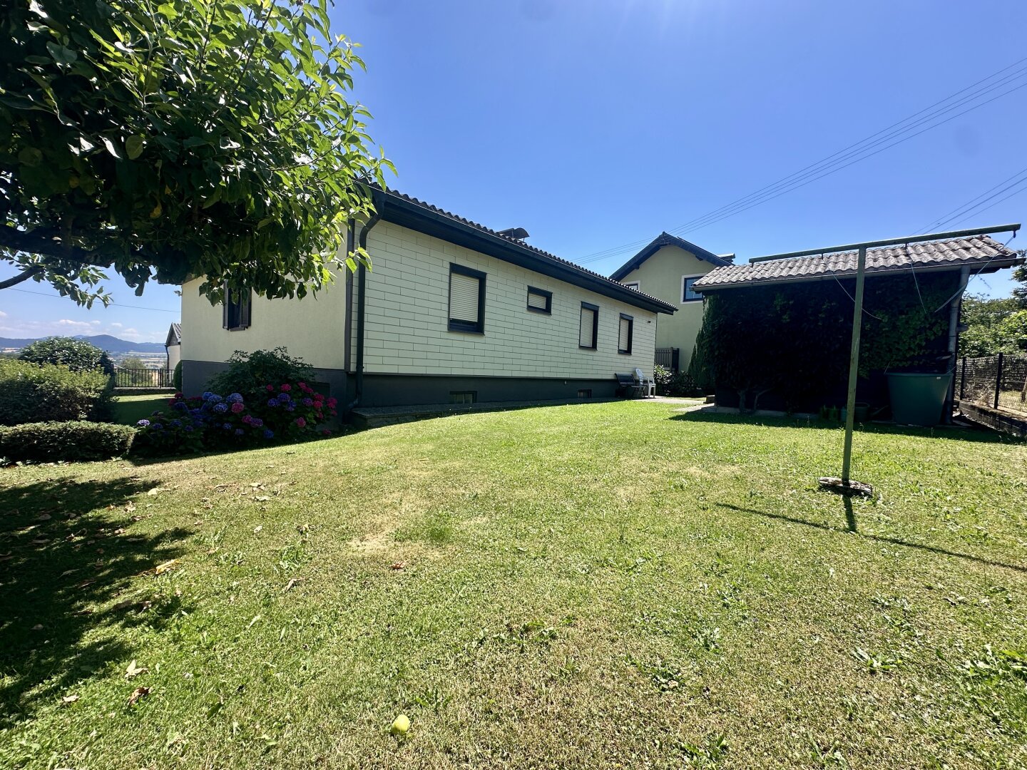 Ein Bungalow fürs Leben.
