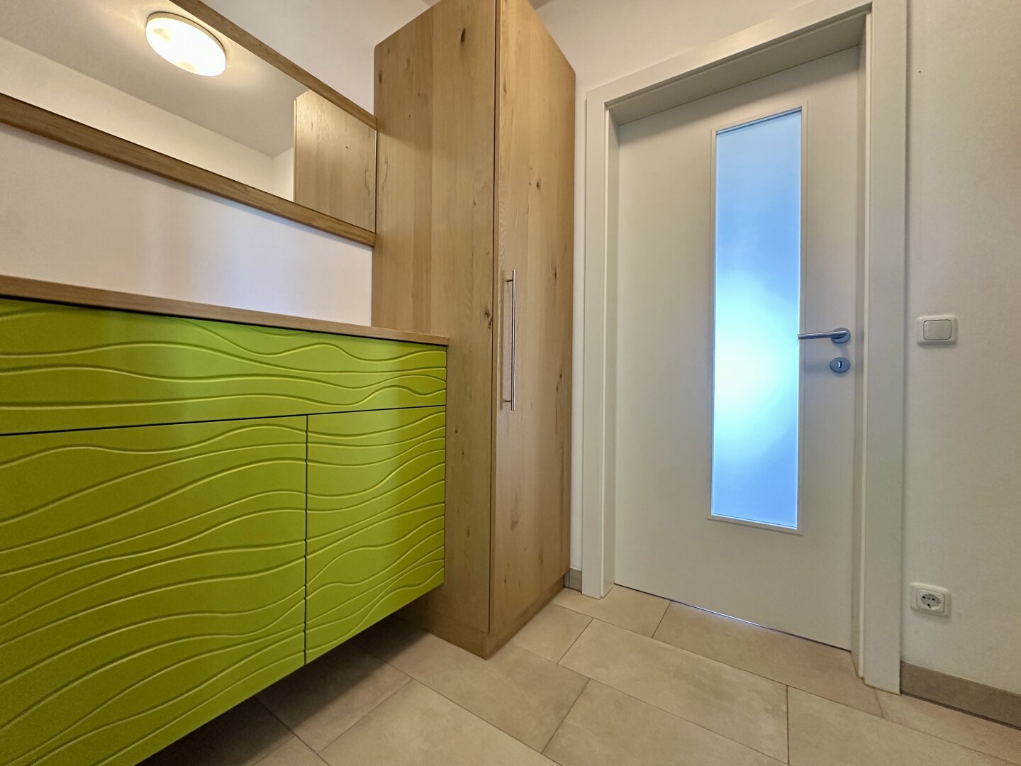 Modern wohnen mit Balkon & Grünblick