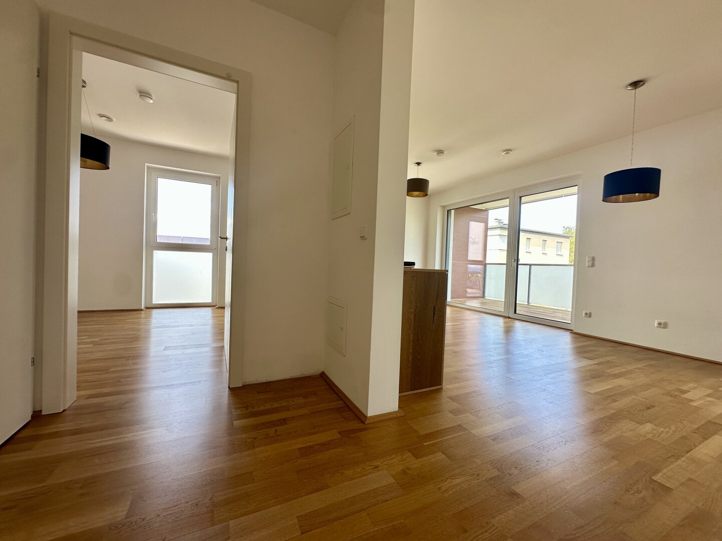 Modern wohnen mit Balkon & Grünblick