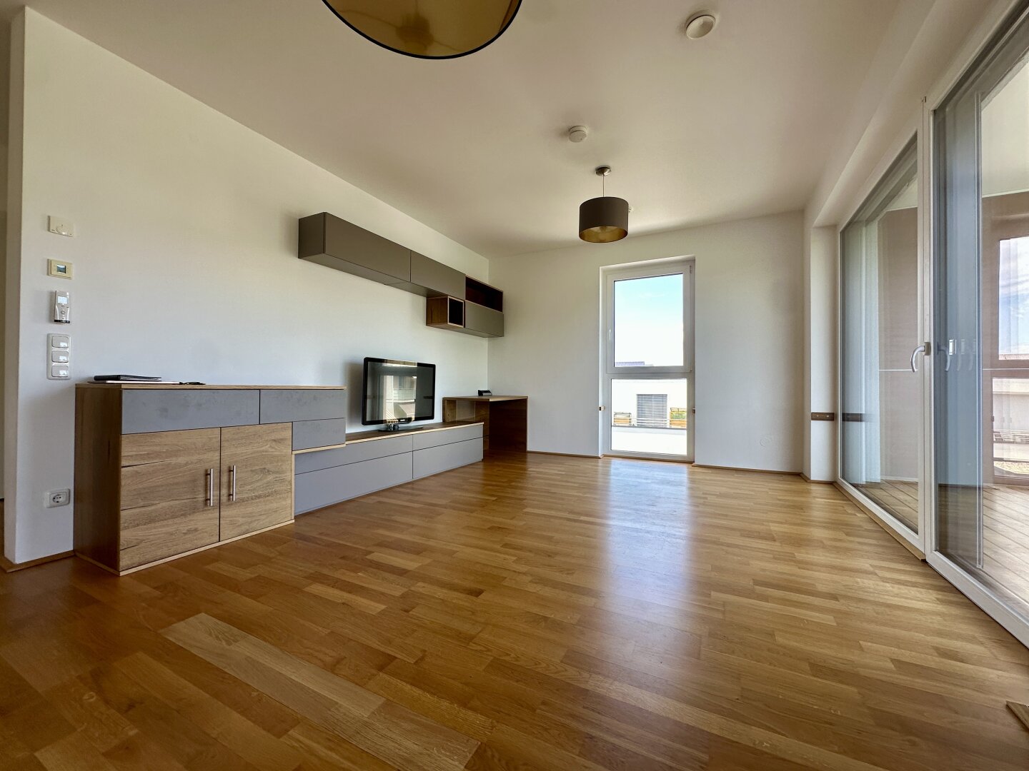 Modern wohnen mit Balkon & Grünblick