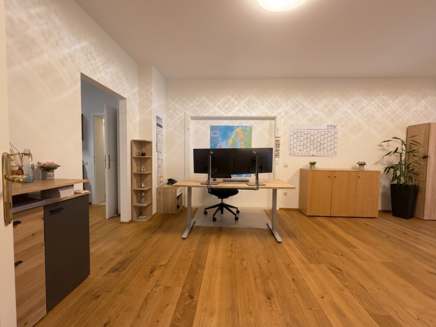 Idyllisches Büro mit bester Anbindung
