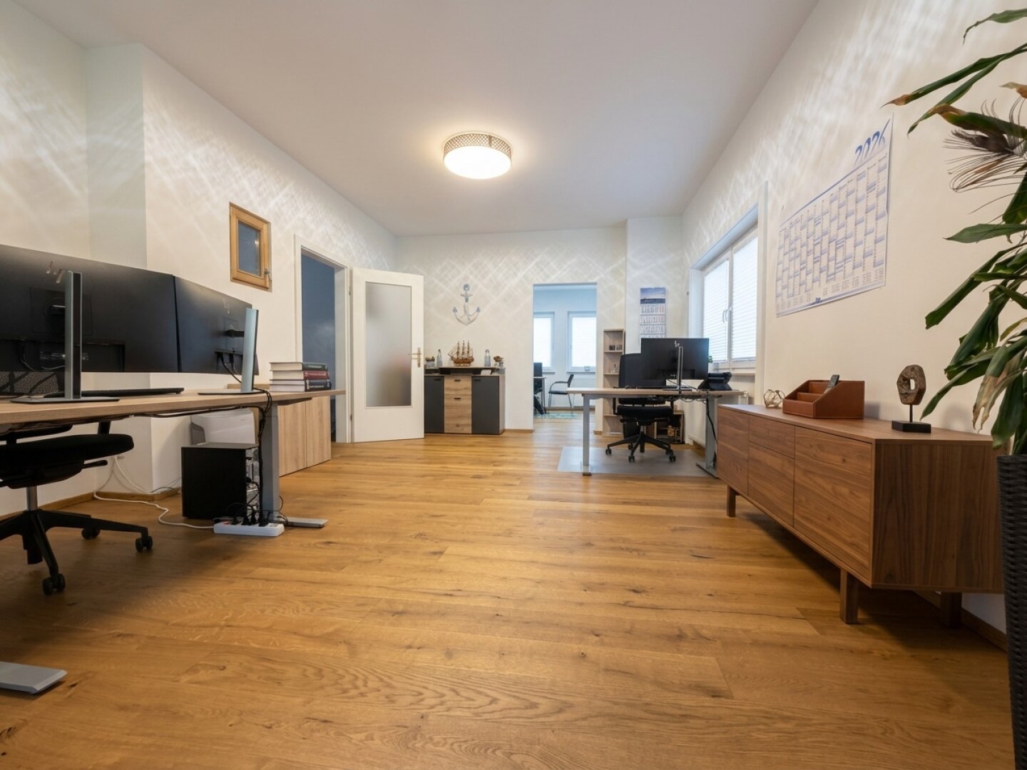 Idyllisches Büro mit bester Anbindung