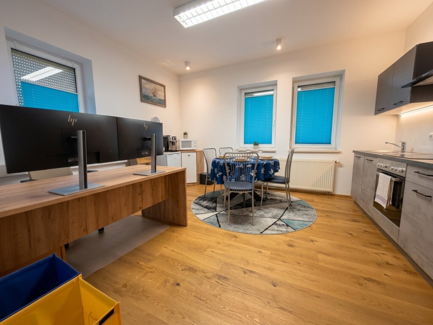 Idyllisches Büro mit bester Anbindung