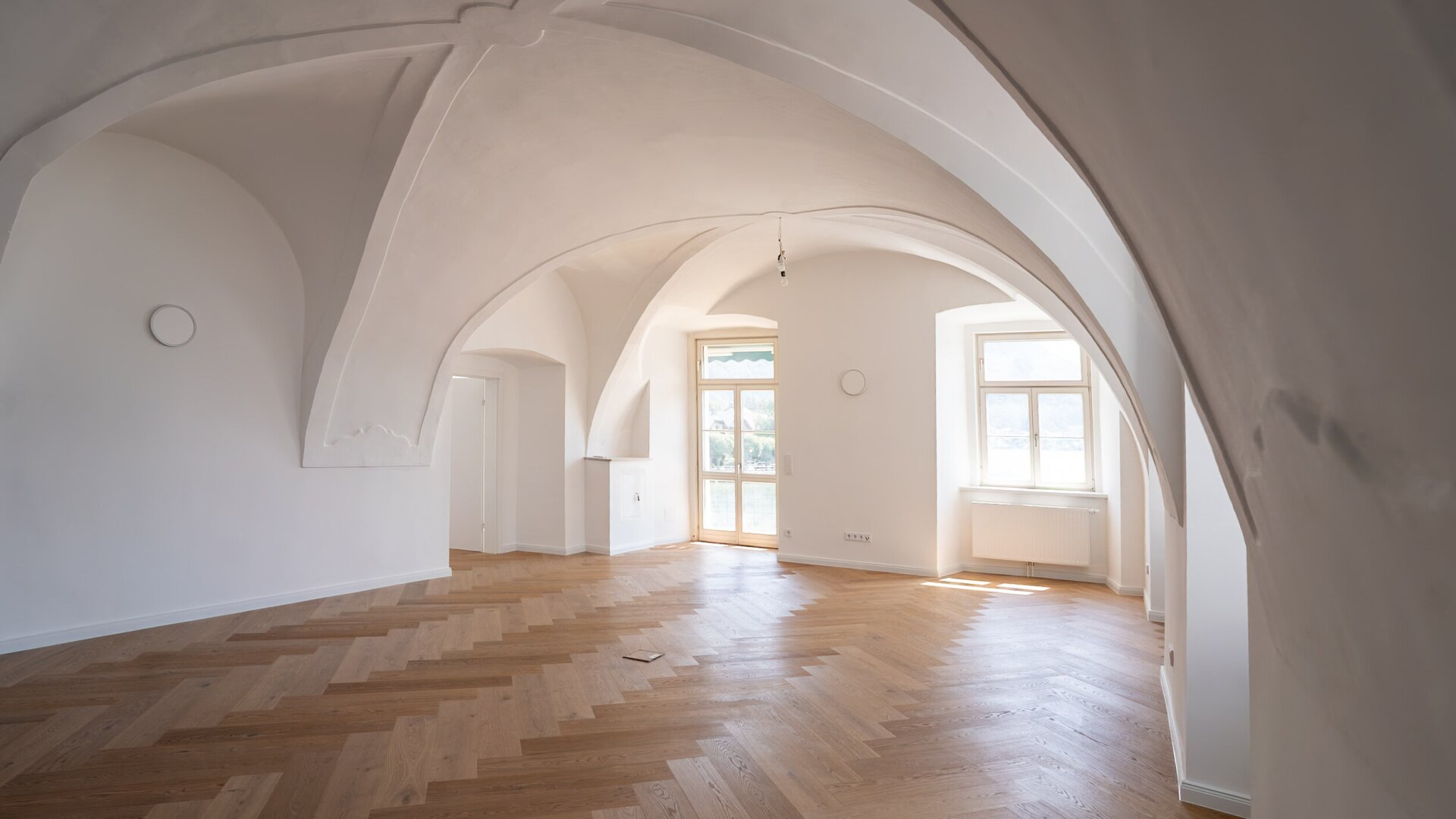 500 Jahre Kammerhof. Ein Erstbezug.