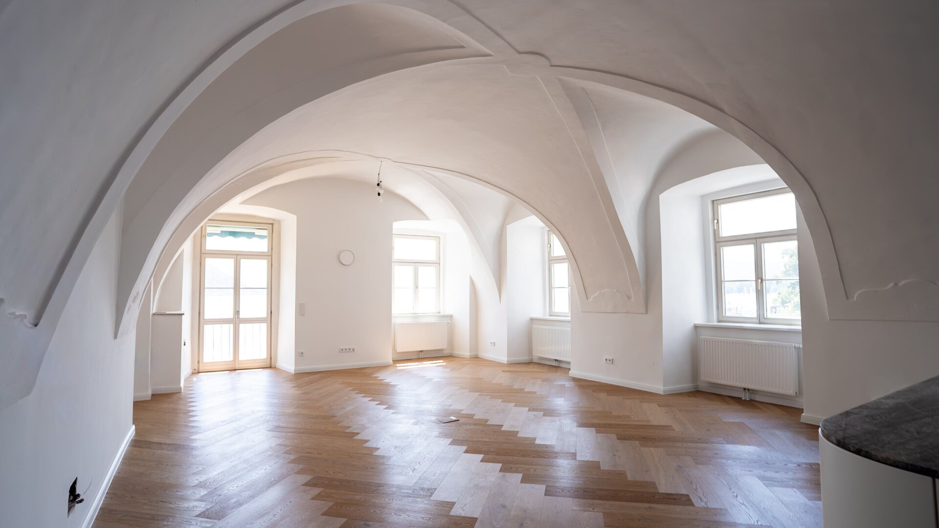 500 Jahre Kammerhof. Ein Erstbezug.