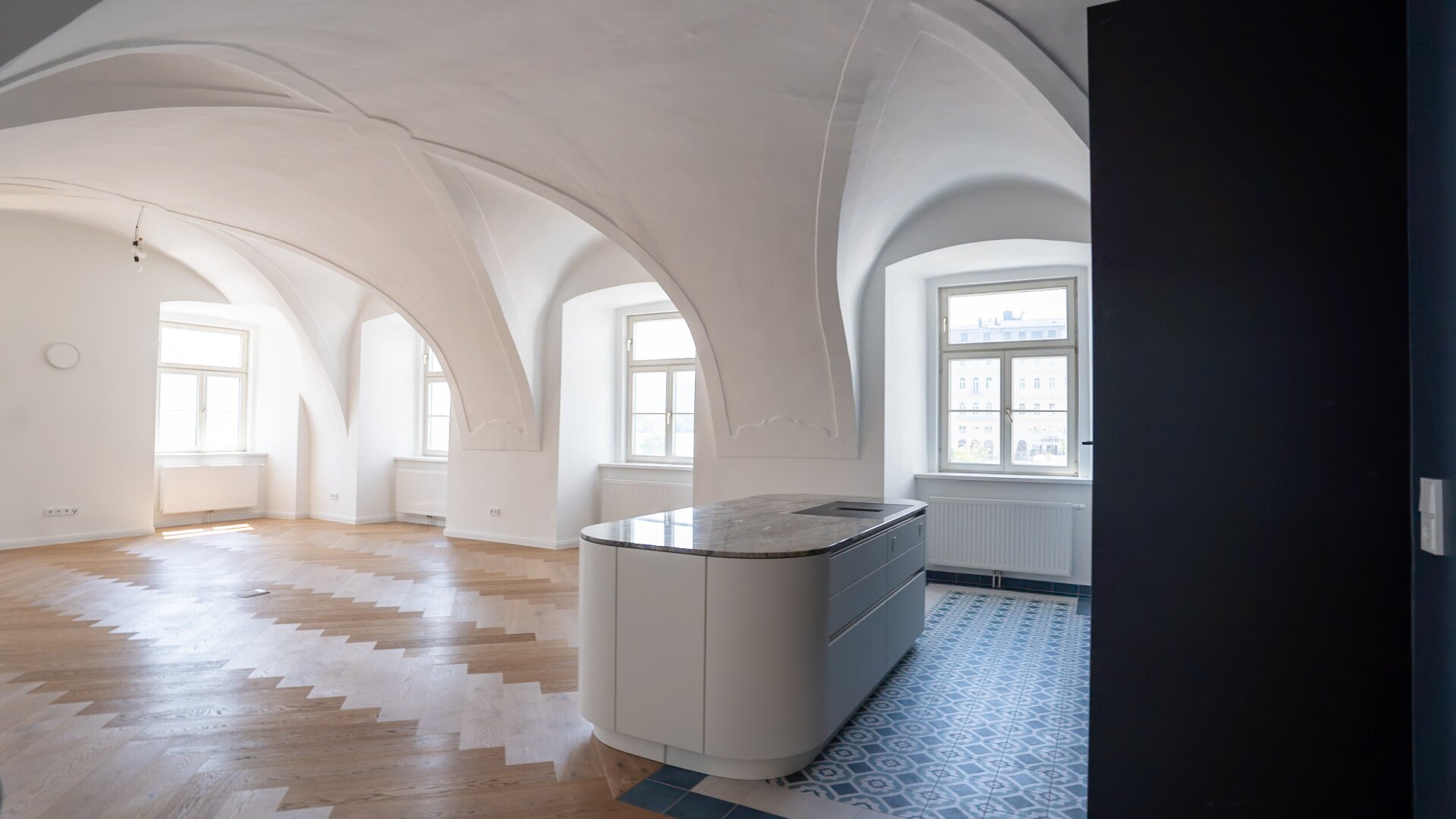 500 Jahre Kammerhof. Ein Erstbezug.