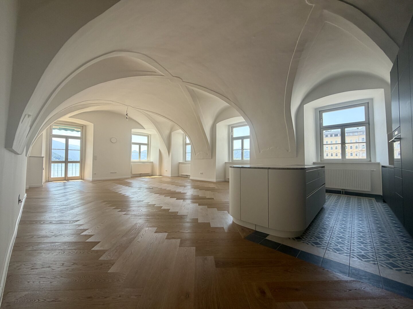 500 Jahre Kammerhof. Ein Erstbezug.