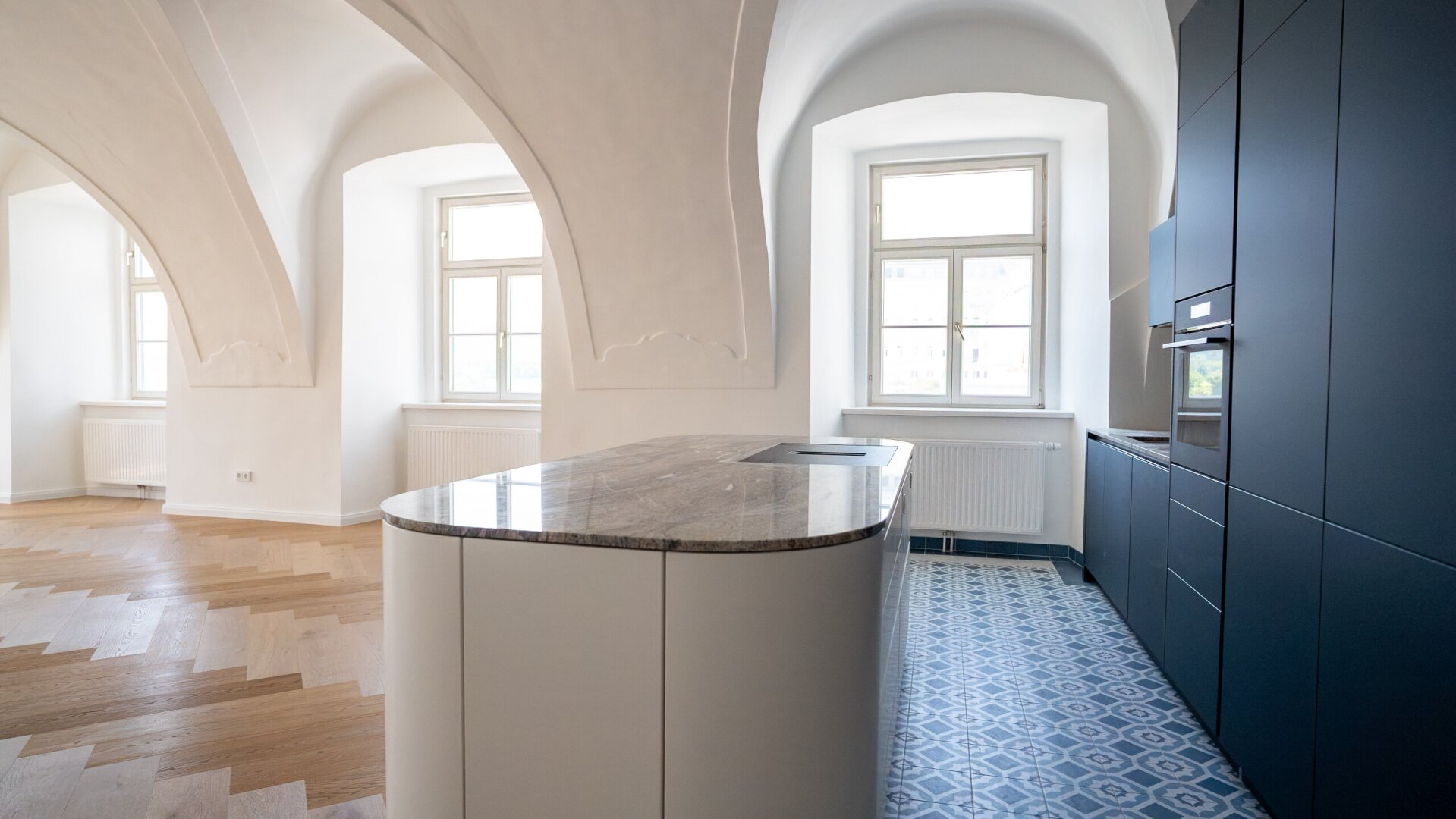 500 Jahre Kammerhof. Ein Erstbezug.